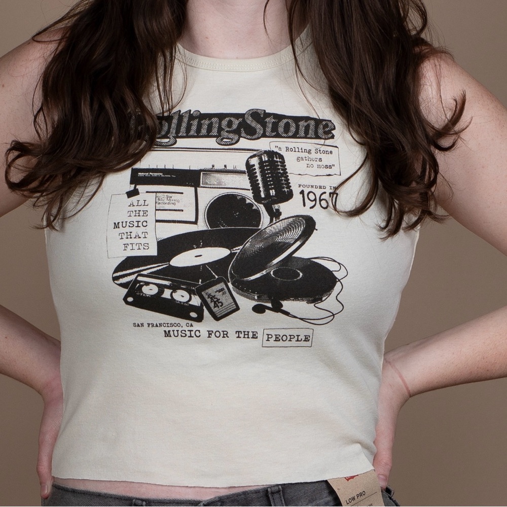 Rolling Stones Tank